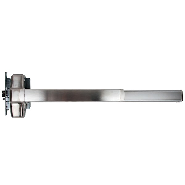 Grade 1 Fire Rated Mortise Exit Device, Exit Only, 48", US28